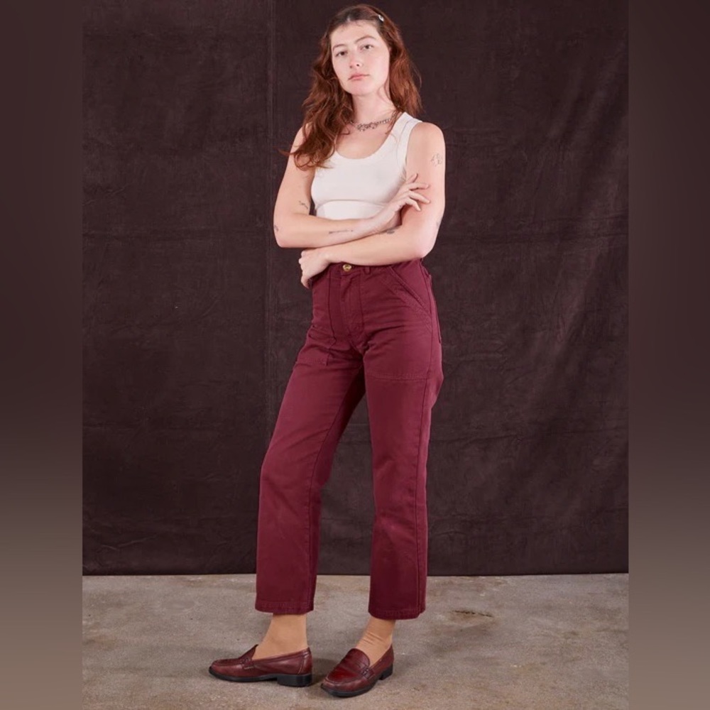 Big Bud Press Work Pants S- old sizing